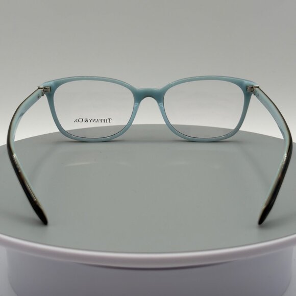 Tiffany & Co. Eyeglasses Frames Only TF 2109-H-B 8134 51-17-140 Brown Italy READ - Picture 6 of 9